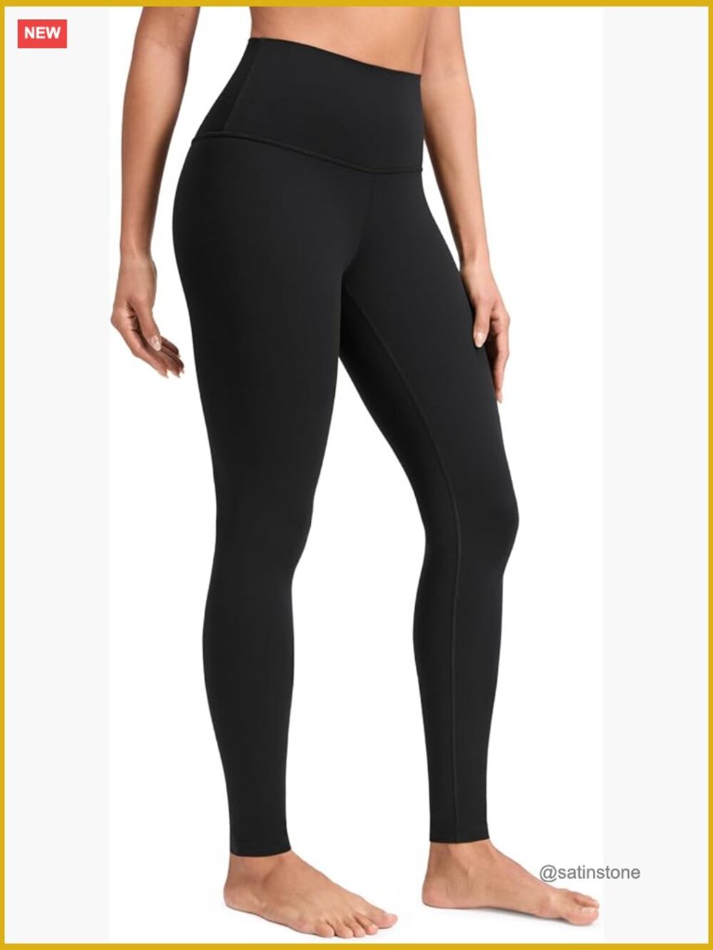Butterluxe Extra Long Yoga Leggings 31" High Waisted Workout Lounge Pants for